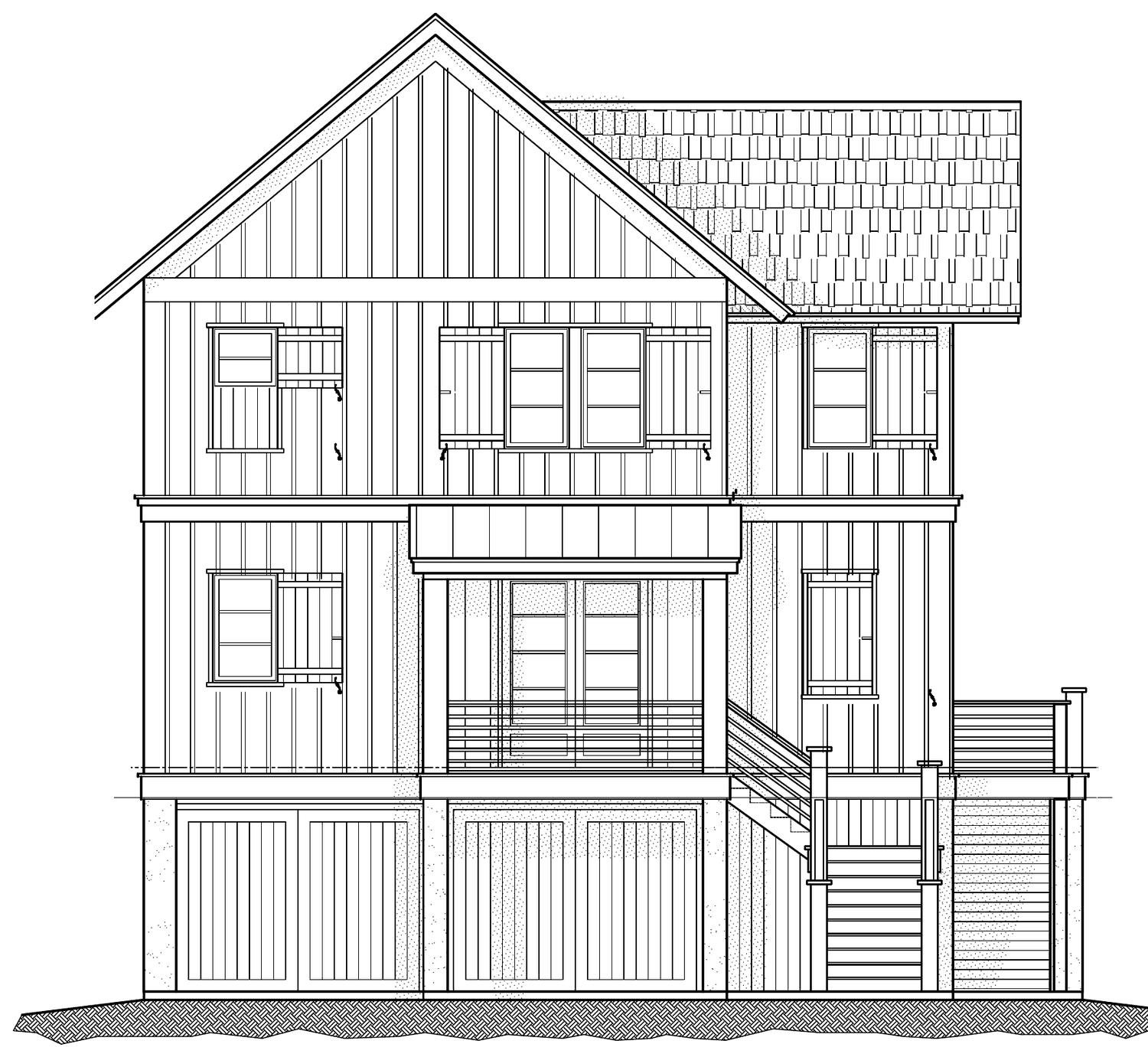 Front elevation