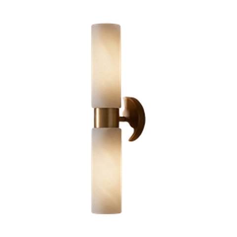 Alabaster sconce