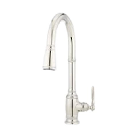 Pull-down kitchen faucet