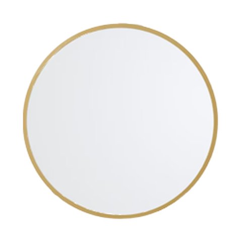 Round mirror